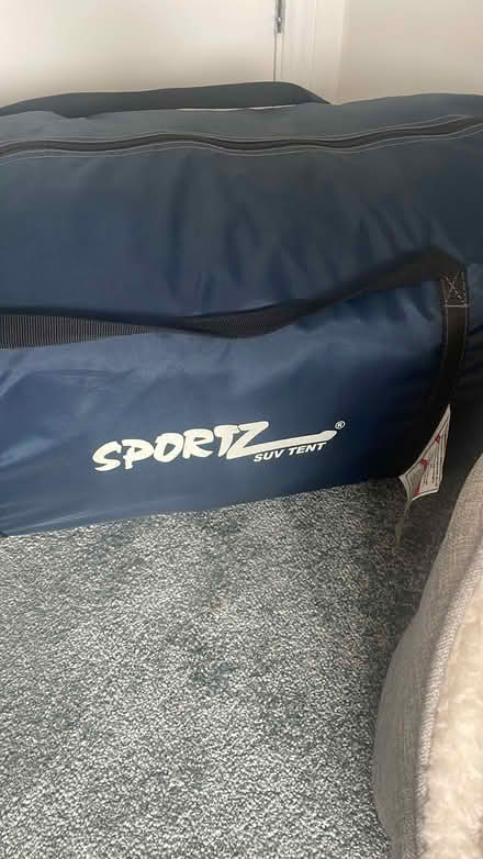 Photo of free Sports SUV tent (Napier) (Coventry CV6) #1