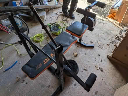 Photo of free Weight bench (Droitwich WR9) #2