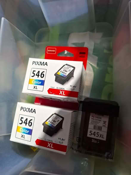 Photo of free Ink cartridges (Enfield EN1) #1