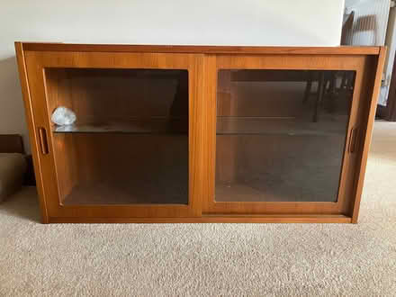 Photo of free Teak/Teak Veneer Wall Unit #1 (Hartington SK17) #3