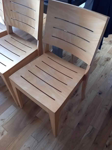 Photo of free 5 x chairs (RG6 near Palmer Park) #2