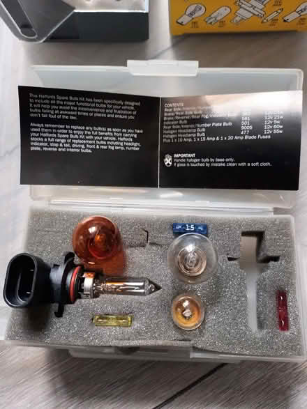 Photo of free Car Light Bulb Selection (Kenilworth CV8) #1