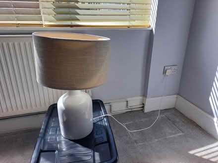 Photo of free Lamp and lampshade (Heswall) #4
