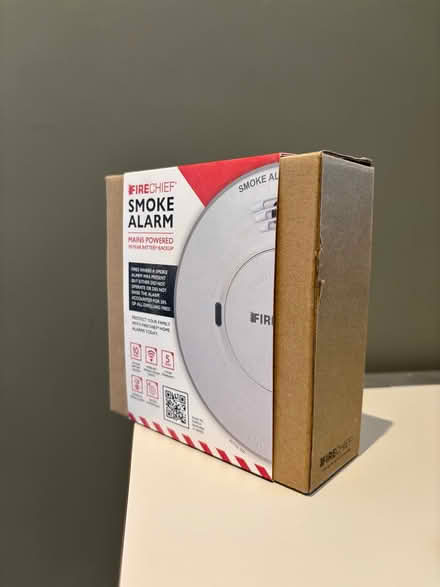 Photo of free Firechief Mains Smoke Alarm new (Ba2 2ax) #1
