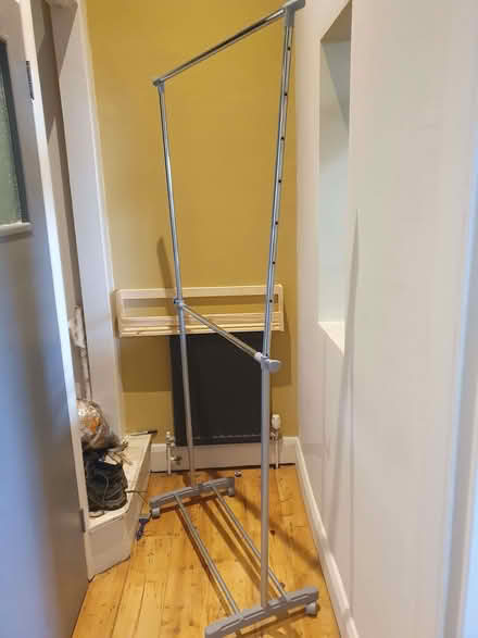 Photo of free Double clothes hanger (Peckham SE15) #1