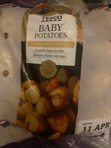 Photo of free bags of baby potatoes 11 April (LA14) #1