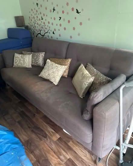 Photo of free Italian sofa /bed (Seaforth) #1