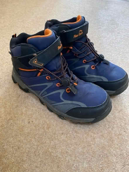 Photo of free Size 5 Peter Storm waterproof walking boots (Odd Down) #1