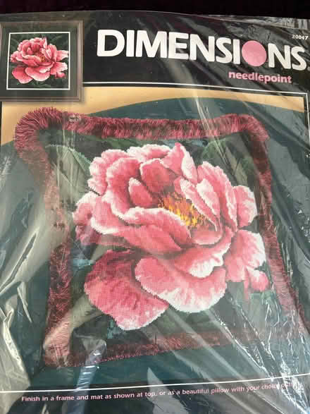 Photo of free Peony cross stitch set (Wokingham RG40) #2