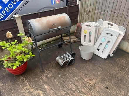 Photo of free BBQ, Child Play Pen, Roof Tiles (M40 5RX) #1