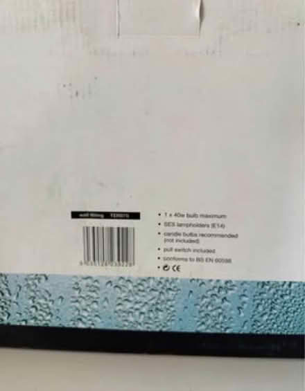 Photo of free x4 Terrazzo Bathroom Wall Light.New (TN2 3HT) #4