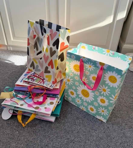 Photo of free Gift bags (West Ealing (W13)) #1