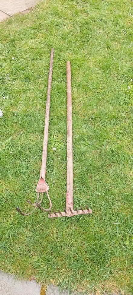 Photo of free Old garden tools (Gunthorpe peterborough) #1