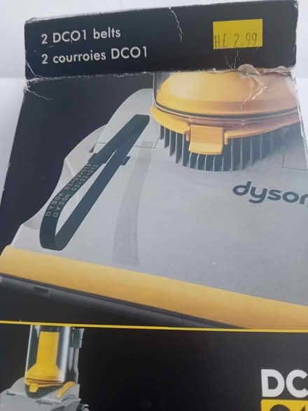 Photo of free Dyson DC01 belts pack of 2 (Bilton HG1) #1