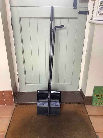 Photo of free Dustpan and brush (Slinfold,horsham) #1