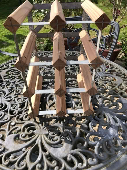Photo of free wine rack for 6 bottles (Sedlescombe Street TN33) #1