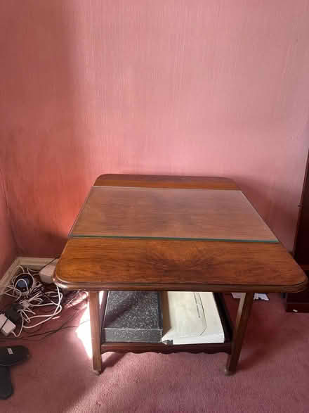 Photo of free Antique mahogany 2 leaf table (High Barnet EN5) #4