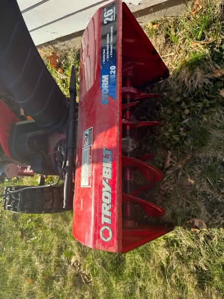 Photo of free Snowblower (Acton, MA) #2