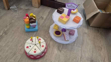 Photo of free Toy wooden food items (Downham BR1) #1