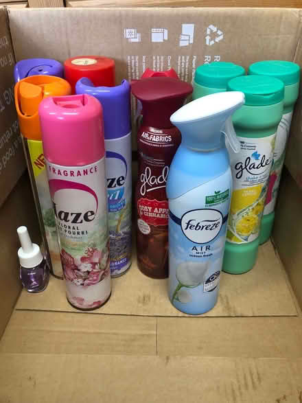 Photo of free Selection of used and new carpet and spray air fresheners (Elstow MK42) #1
