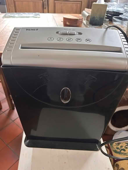 Photo of free Paper shredder (Pontypool) #1