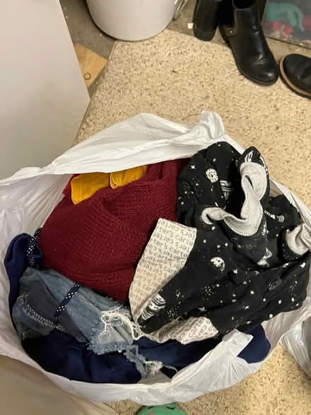 Photo of free Boy-ish 4T & 5T/4-5 clothes (Arlington/West Medford line) #1