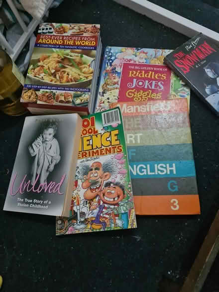 Photo of free Collection of books (Halifax) #2