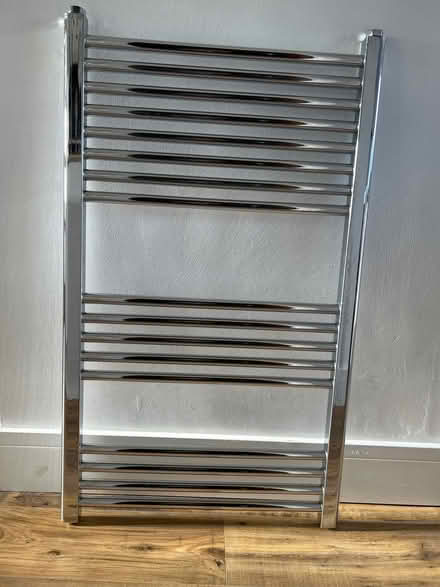 Photo of free Crome towel rail (Bexhill TN39) #1