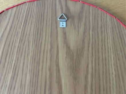 Photo of free Circular wooden notice board (Barkham RG41) #2