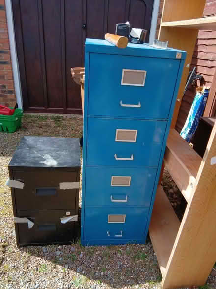 Photo of free Metal filing cabinets (New Forest National Park SO51) #1