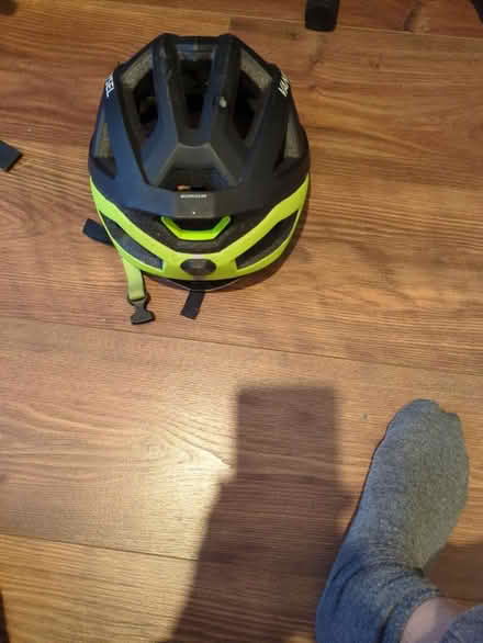 Photo of free Men's bike helmet (Tooting) #1