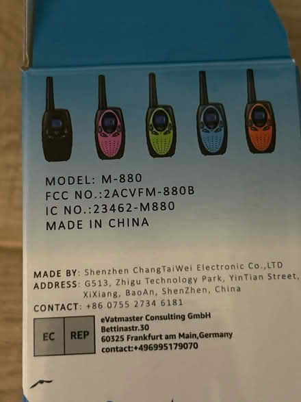 Photo of free Walkie Talkies (Los Gatos) #2