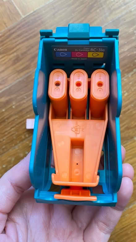 Photo of free New Canon Color BJ Cartridge (Philadelphia, 19120) #1