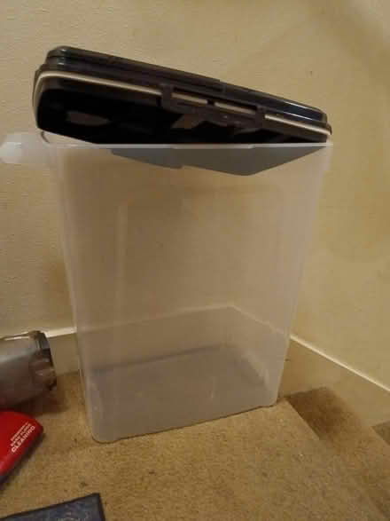 Photo of free Storage Container (White Center) #3