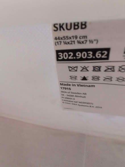Photo of free IKEA Skubb Underbed Storage Boxes (Uphill BS24) #2