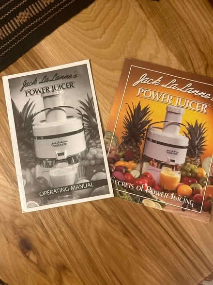 Photo of free Power juicer (East Boulder) #2