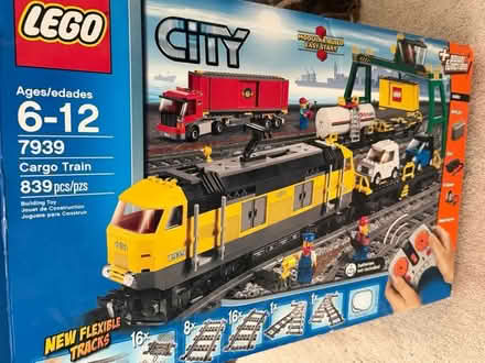 Photo of free Legos City Cargo Train 7939 (New Egypt, 08533) #1
