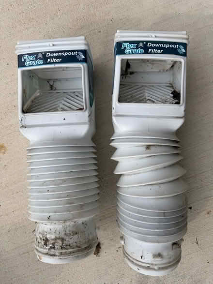 Photo of free "Flex Grate"brand Downspout Filters (Darien - near 75th x Cass Ave.) #1
