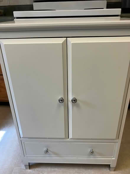 Photo of free Small cabinet (East of Springtown) #1