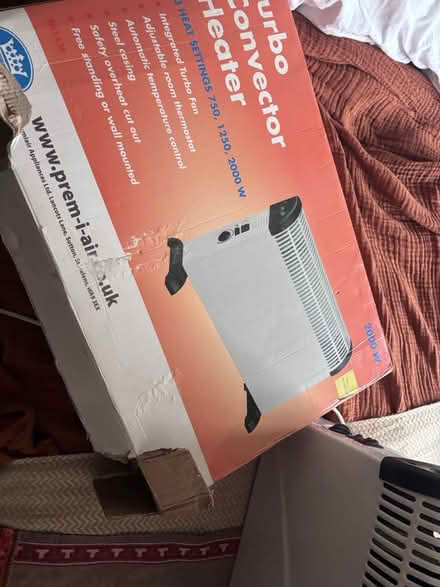 Photo of free Convection heater (Tollington, Finsbury Park N4) #2