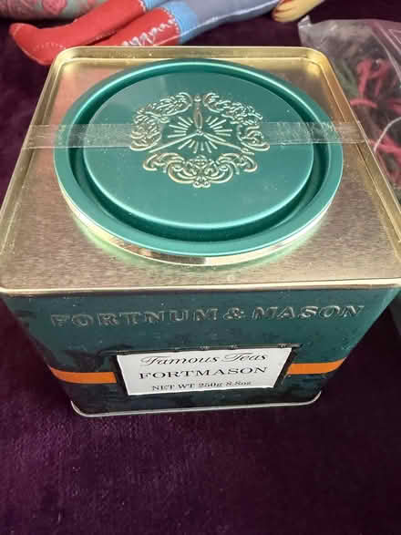 Photo of free Unopened Fortnum and mason loose tea (Wokingham RG40) #2
