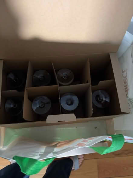 Photo of free Short stem wine glasses (Upper west side) #2