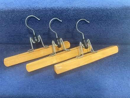 Photo of free Wooden Clamp Hangers (Islington N1) #1