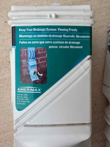 Photo of free "Flex Grate"brand Downspout Filters (Darien - near 75th x Cass Ave.) #2