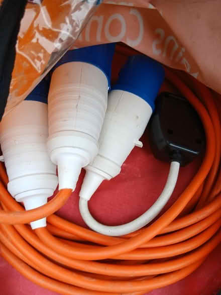 Photo of free KAMPA Mains connection lead 3G1.5 (East bergholt CO7) #2