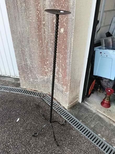 Photo of free Tall, iron candle holder (Treliske TR1) #1
