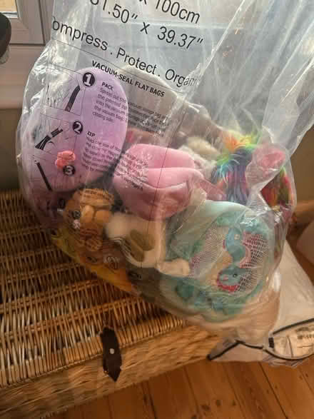 Photo of free Large bag of cuddly toys (SE6) #1