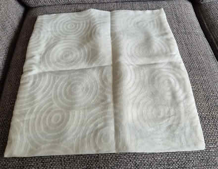 Photo of free Cushion cover (Handforth SK9) #2