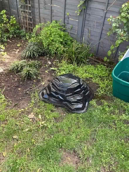 Photo of free Small pre-formed pond liner (Dalston E8) #1