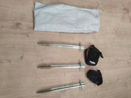Photo of free Caravan awning storm tie down kit (Kenpshott RG22) #1